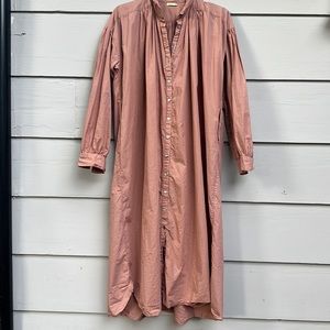 Matta oversized Shirtdress OS